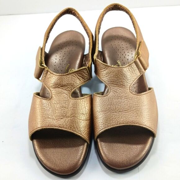 SAS Suntimer Heel Strap Sandal, Women's 8.5 Leather Sling Back Comfort Durable.. - Picture 7 of 11